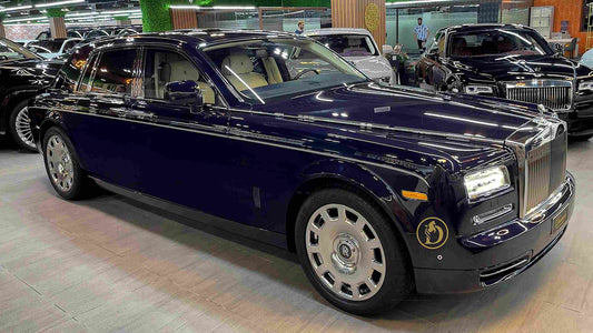 2014 Rolls Royce Phantom Extended