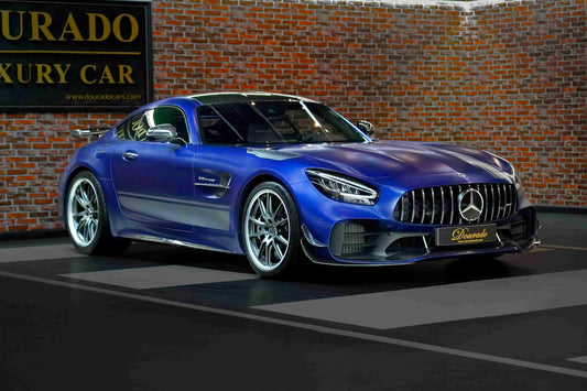 2019 Mercedes-Benz GTR Pro