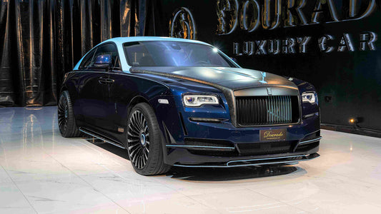 2020 Rolls Royce Wraith Onyx Concept 1 of 1 | 3-Year Warranty and Service