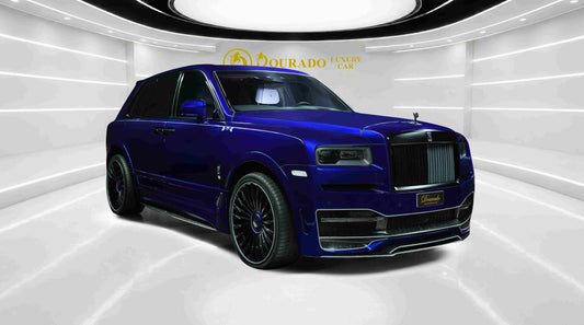 2019 | Rolls Royce Cullinan Onyx Concept | Deep Salamanca Blue | Export Prices