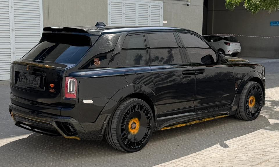 2024 Rolls Royce Cullinan NEEV Limited Edition 1 of 1 by Onyx | 3-Year Warranty and Service