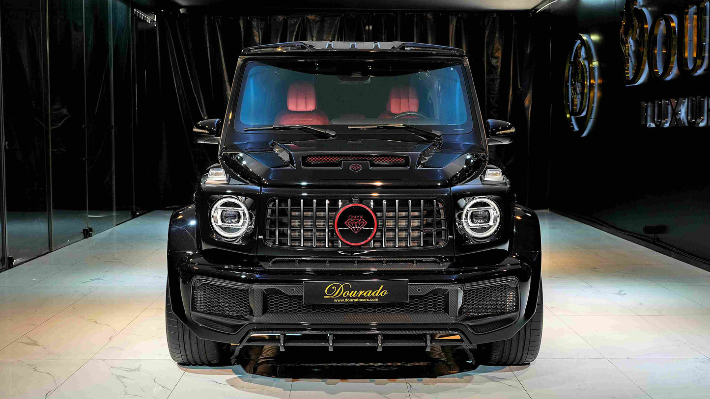 2021 Mercedes-Benz G63 AMG | G7X Onyx Kit