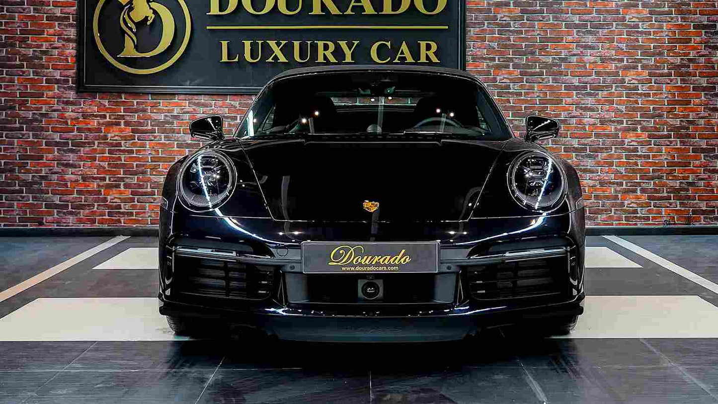 2023| Porsche 911 Turbo S Cabriolet - Black | Export Price