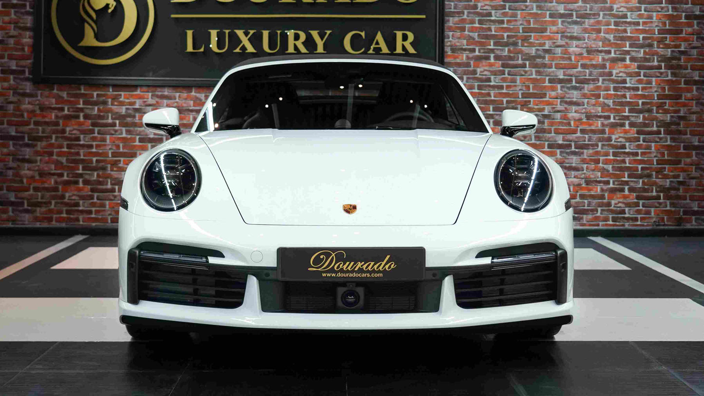 2023 Porsche 911 Turbo S Cabriolet