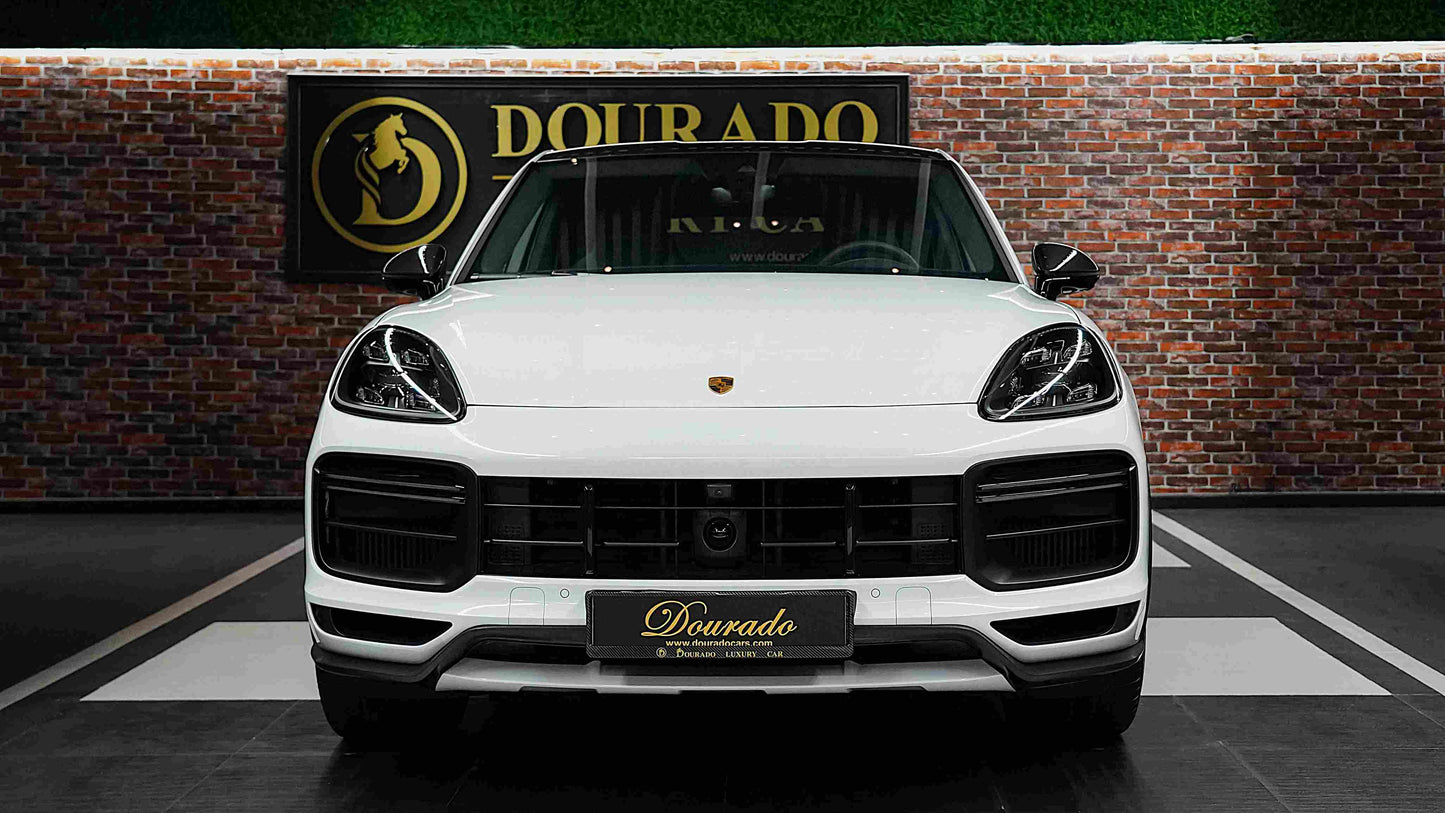 2023 Porsche Cayenne Turbo GT Coupe