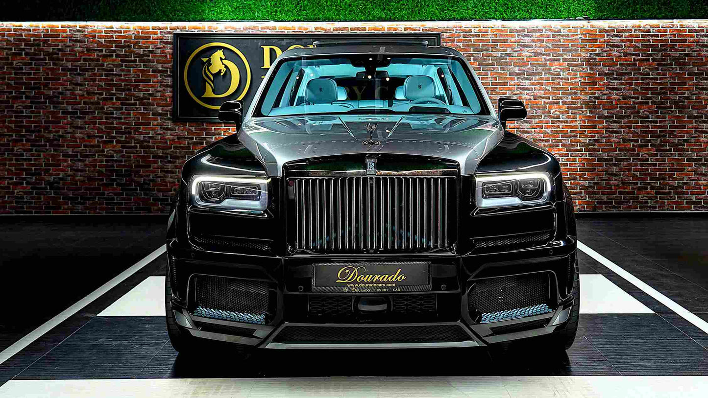 2022 Rolls-Royce Cullinan Black Badge by Novitec
