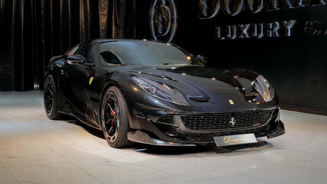 2023 Ferrari 812 GTS 8XX by Onyx Concept | 3-Year Warranty and Service