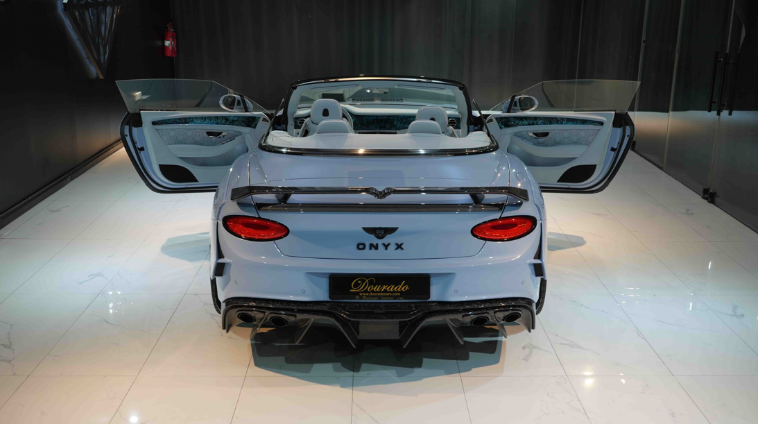 2024 Bentley Continental GTX II by Onyx Concept | 3-Year Warranty and Service