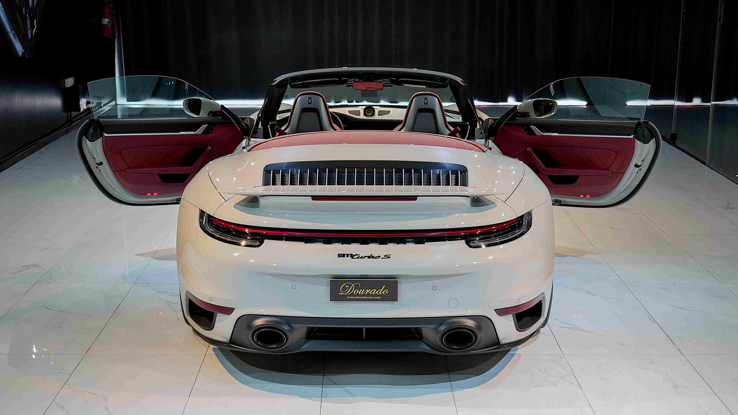 2024 Porsche 911 Turbo S Cabriolet