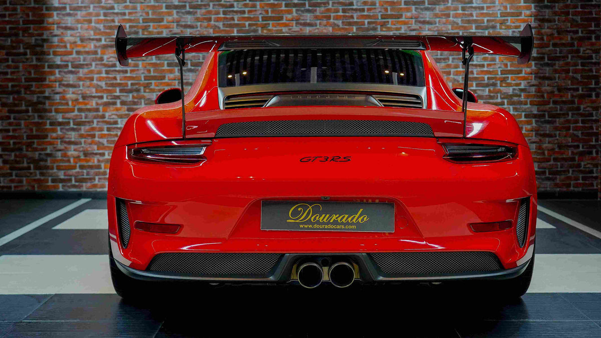 2019 Porsche 911 GT3 RS