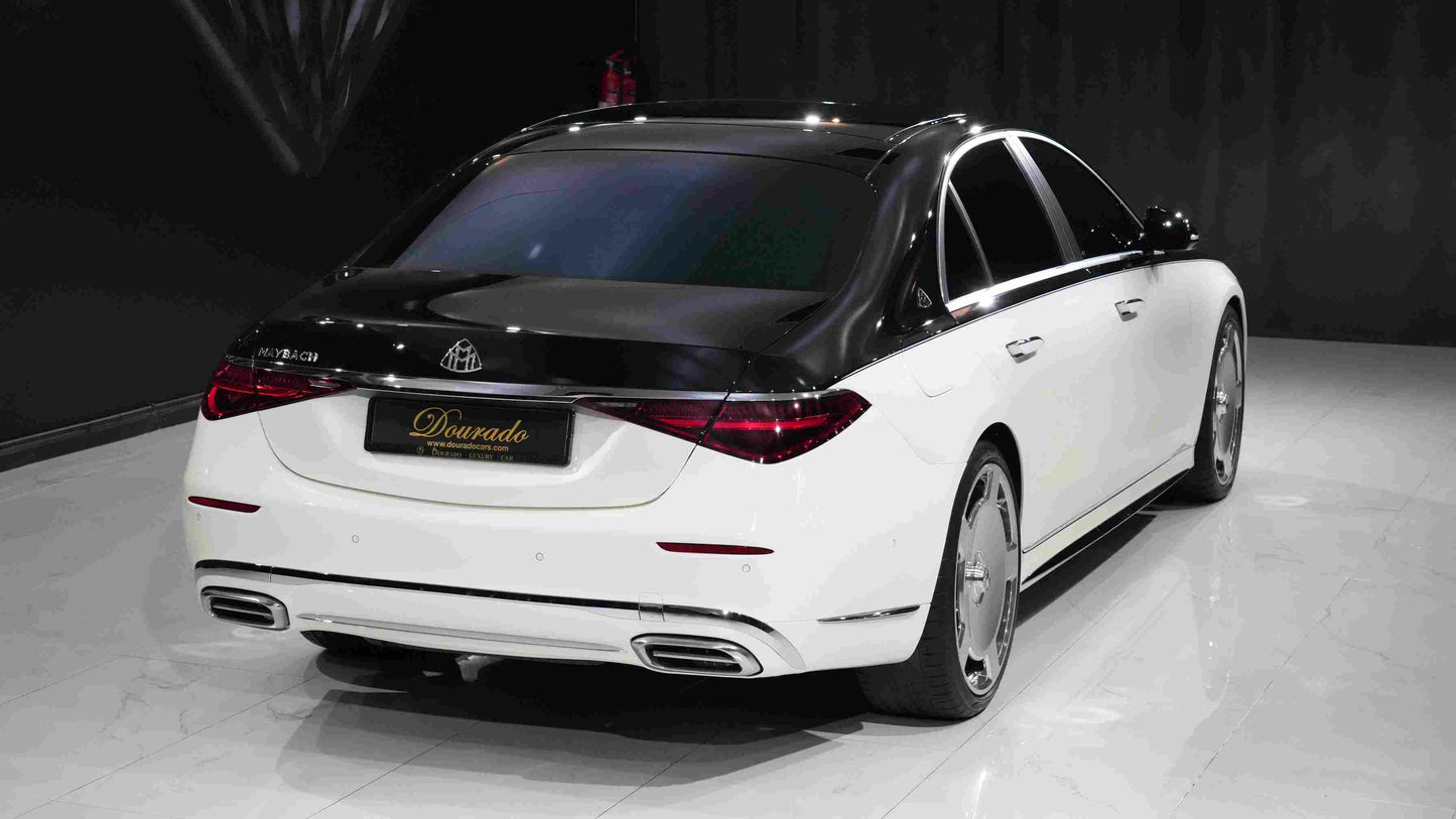 Mercedes-Maybach S 500 4 Matic Long