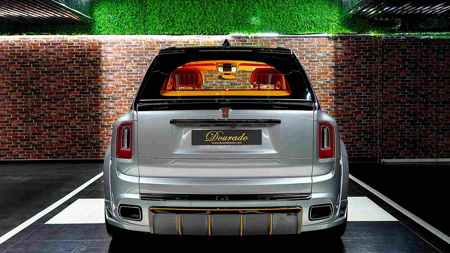 2022 Rolls Royce Cullinan Black Badge by Novitec