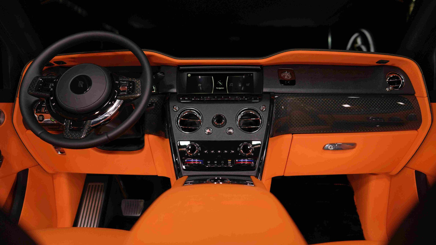 2022 Rolls Royce Cullinan Black Badge
