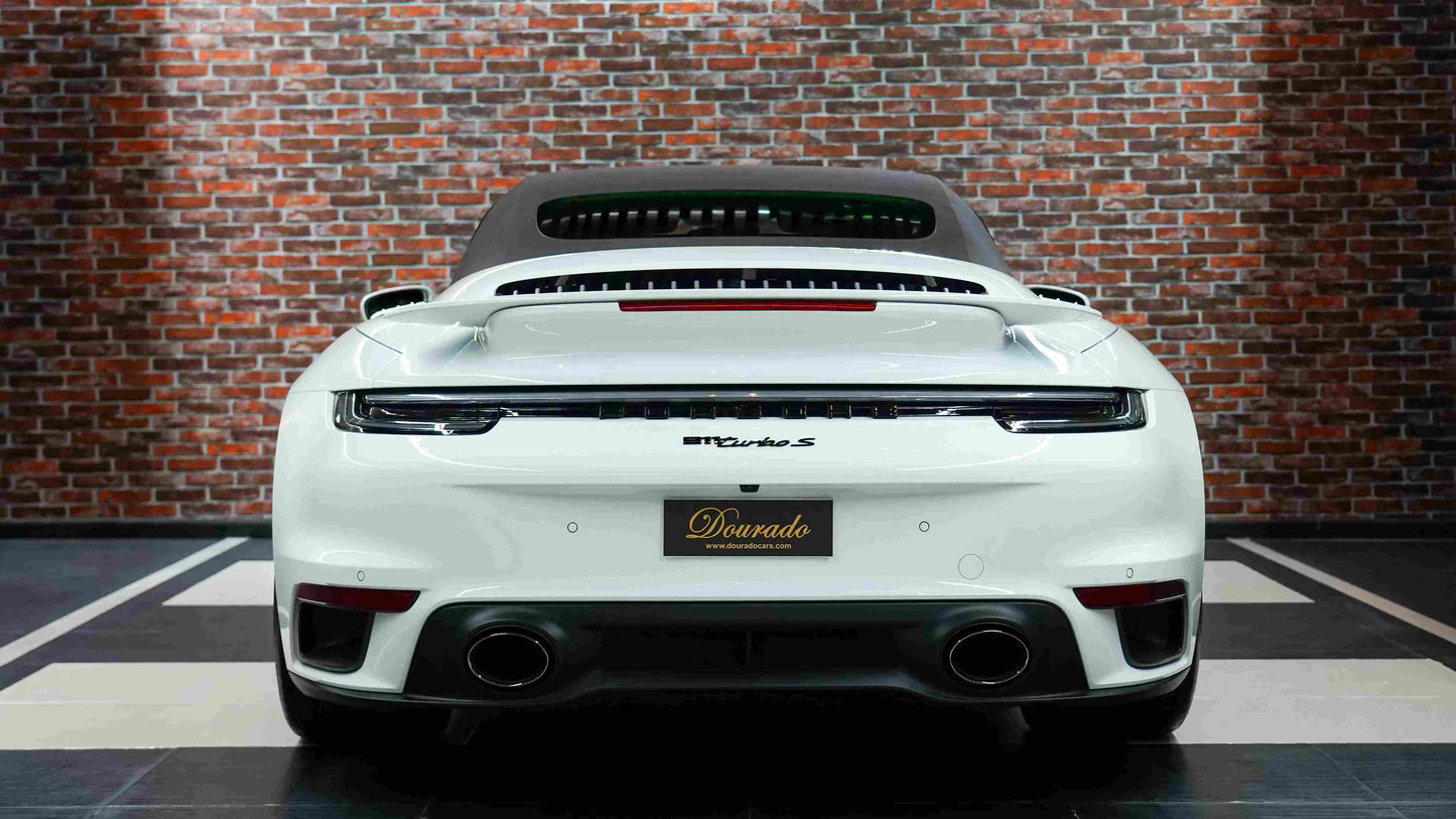 2023 Porsche 911 Turbo S Cabriolet