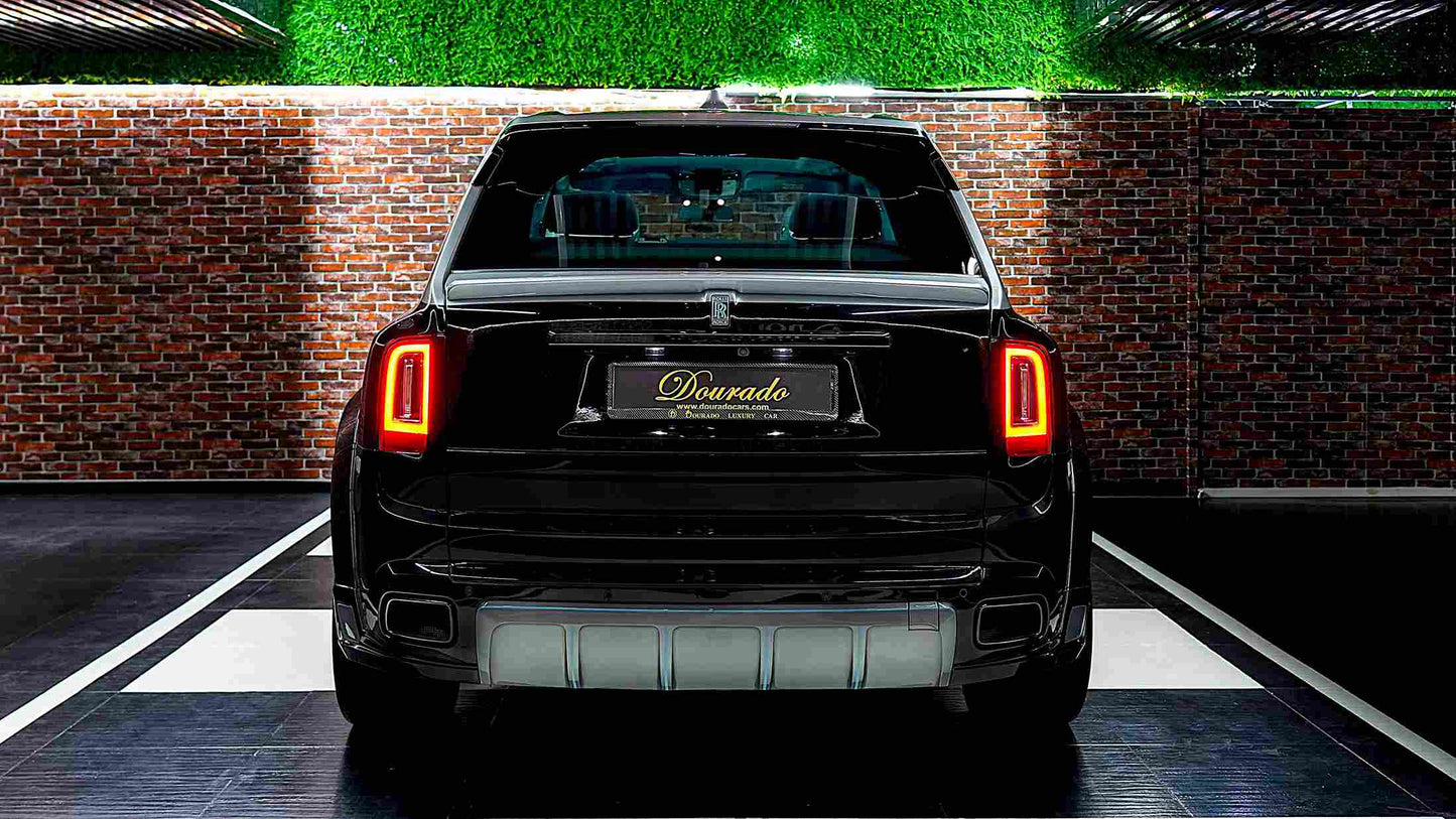 2022 Rolls-Royce Cullinan Black Badge by Novitec