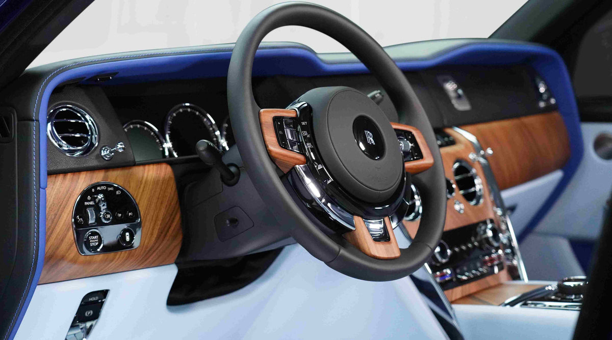 2019 | Rolls Royce Cullinan Onyx Concept | Deep Salamanca Blue | Export Prices