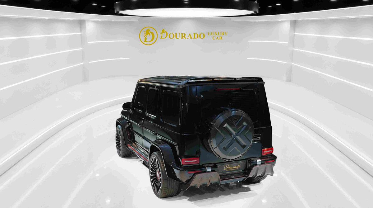 2021 Mercedes-Benz G63 AMG | G7X Onyx Kit