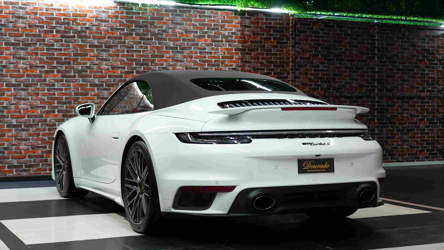 2023 Porsche 911 Turbo S Cabriolet