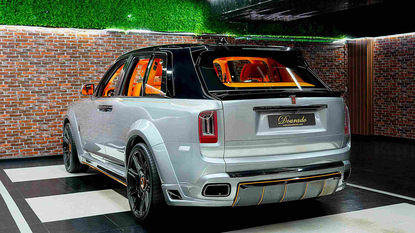 2022 Rolls Royce Cullinan Black Badge by Novitec