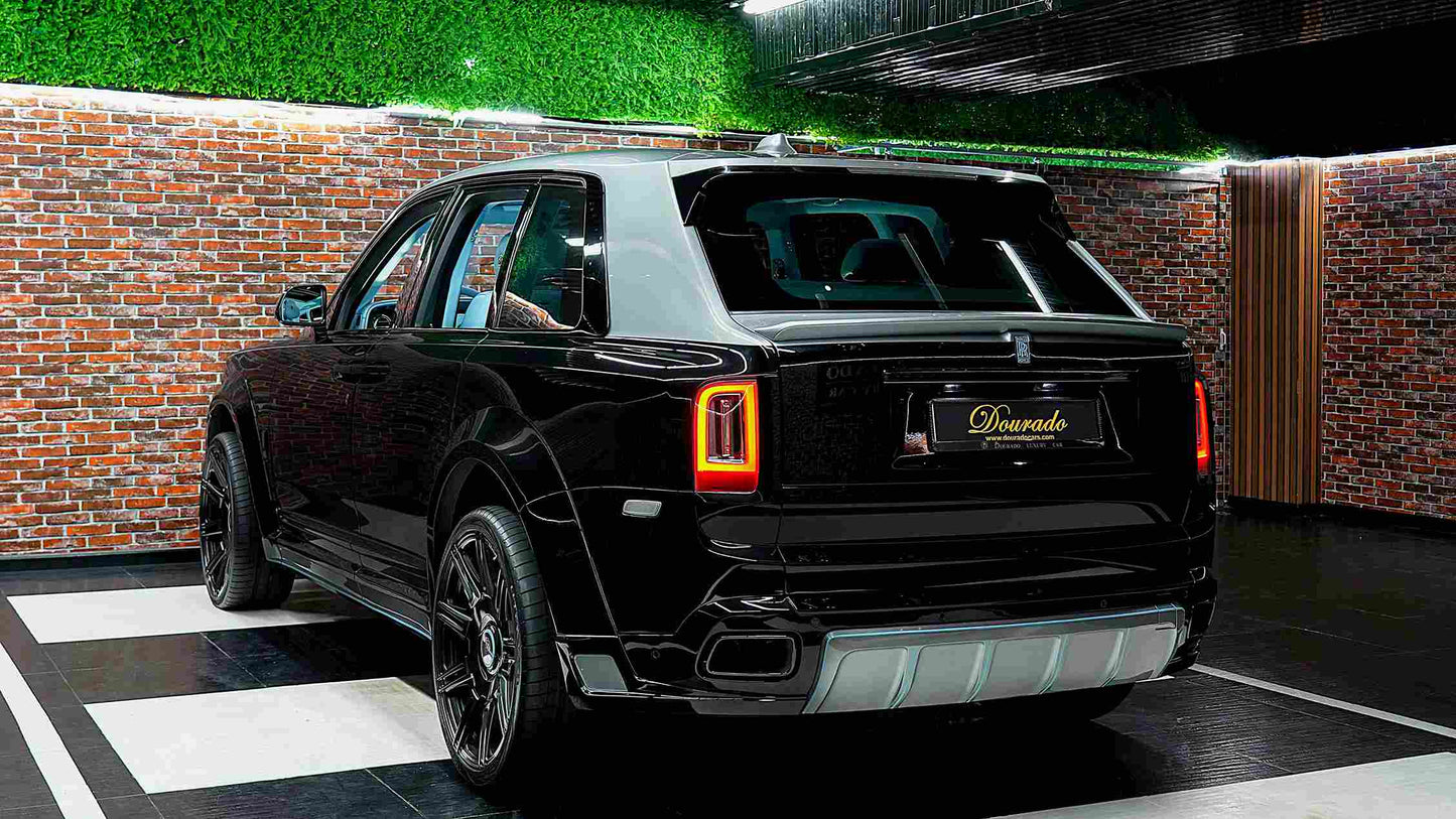 2022 Rolls-Royce Cullinan Black Badge by Novitec