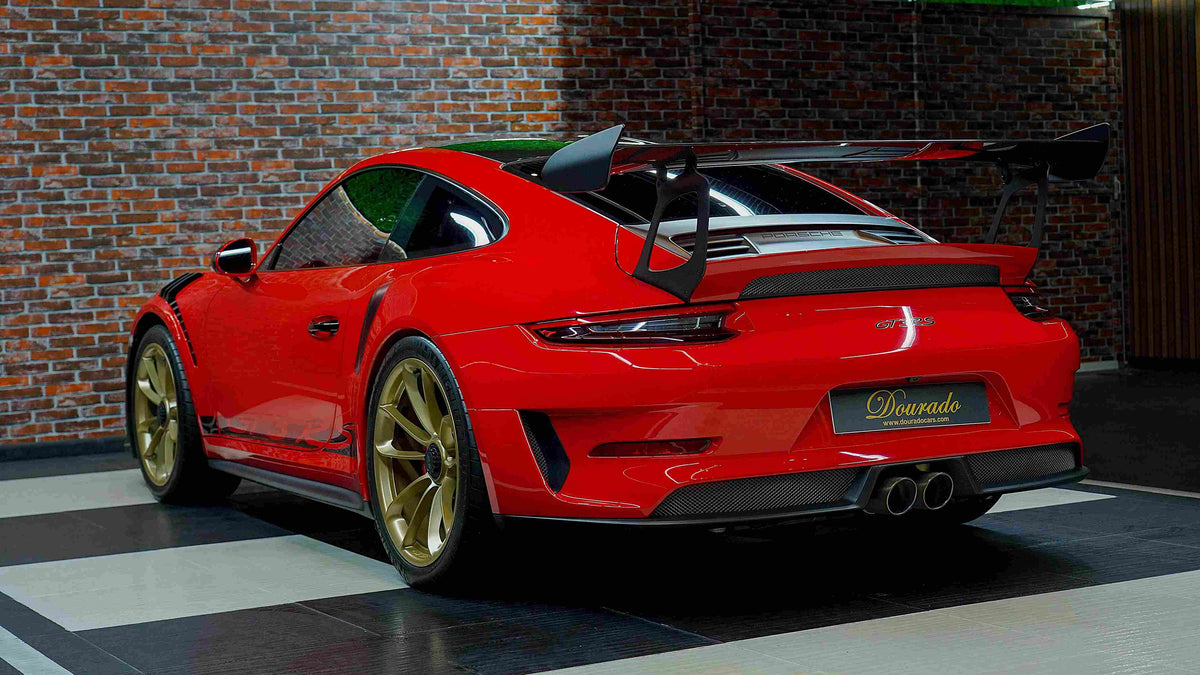 2019 Porsche 911 GT3 RS