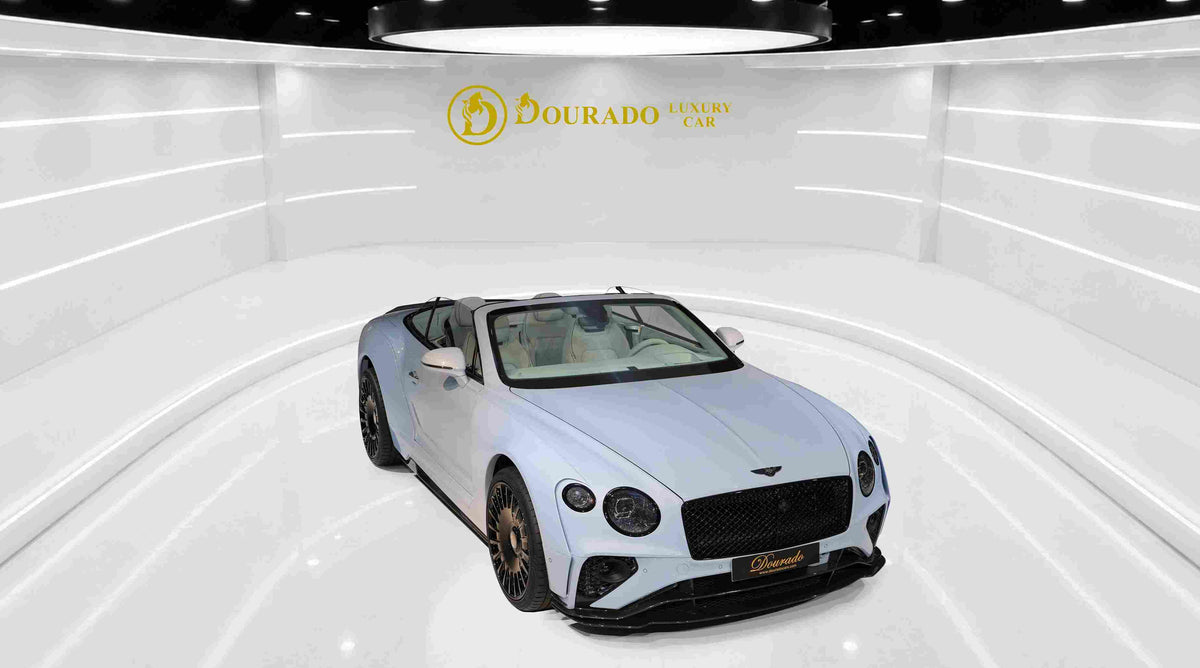 2024 Bentley Continental GTX II by Onyx Concept | 3-Year Warranty and Service