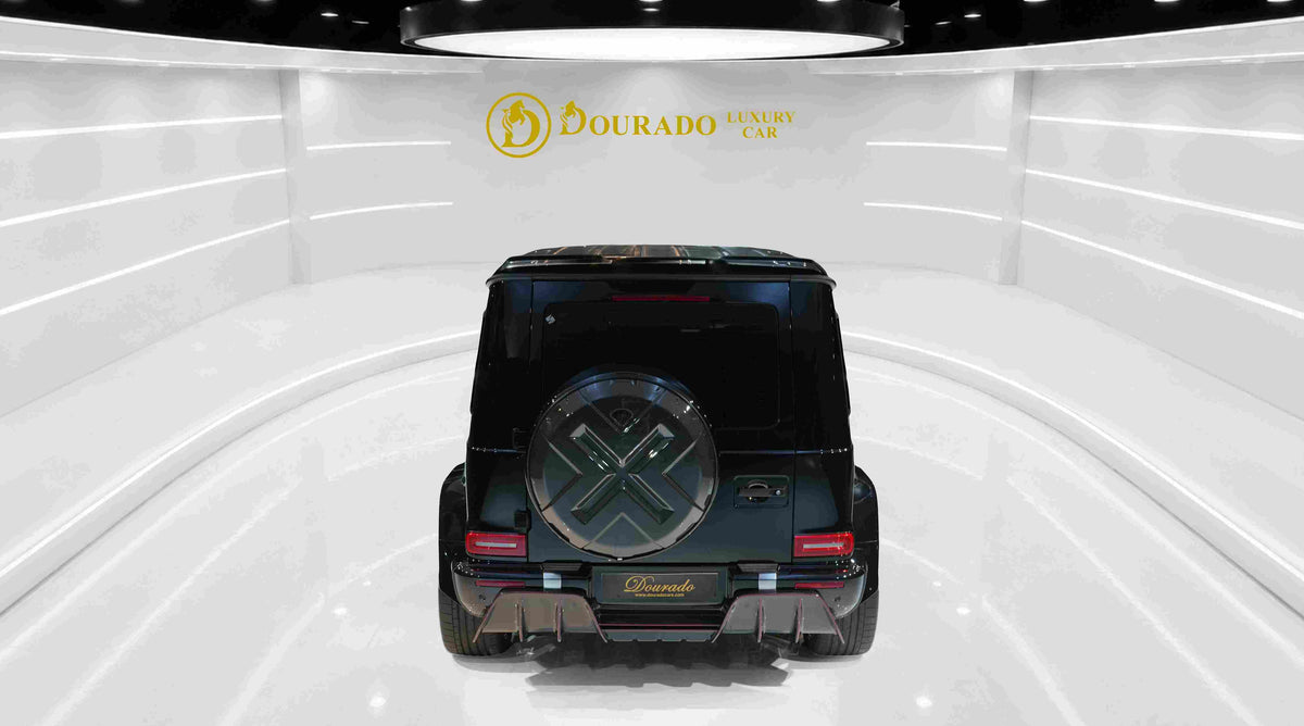 2021 Mercedes-Benz G63 AMG | G7X Onyx Kit