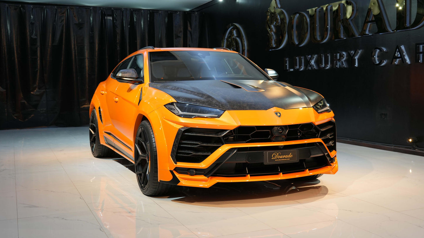 2023 Lamborghini Urus by Novitec | Export Price