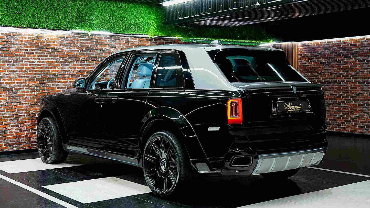 2022 Rolls-Royce Cullinan Black Badge by Novitec