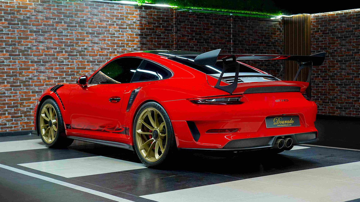 2019 Porsche 911 GT3 RS