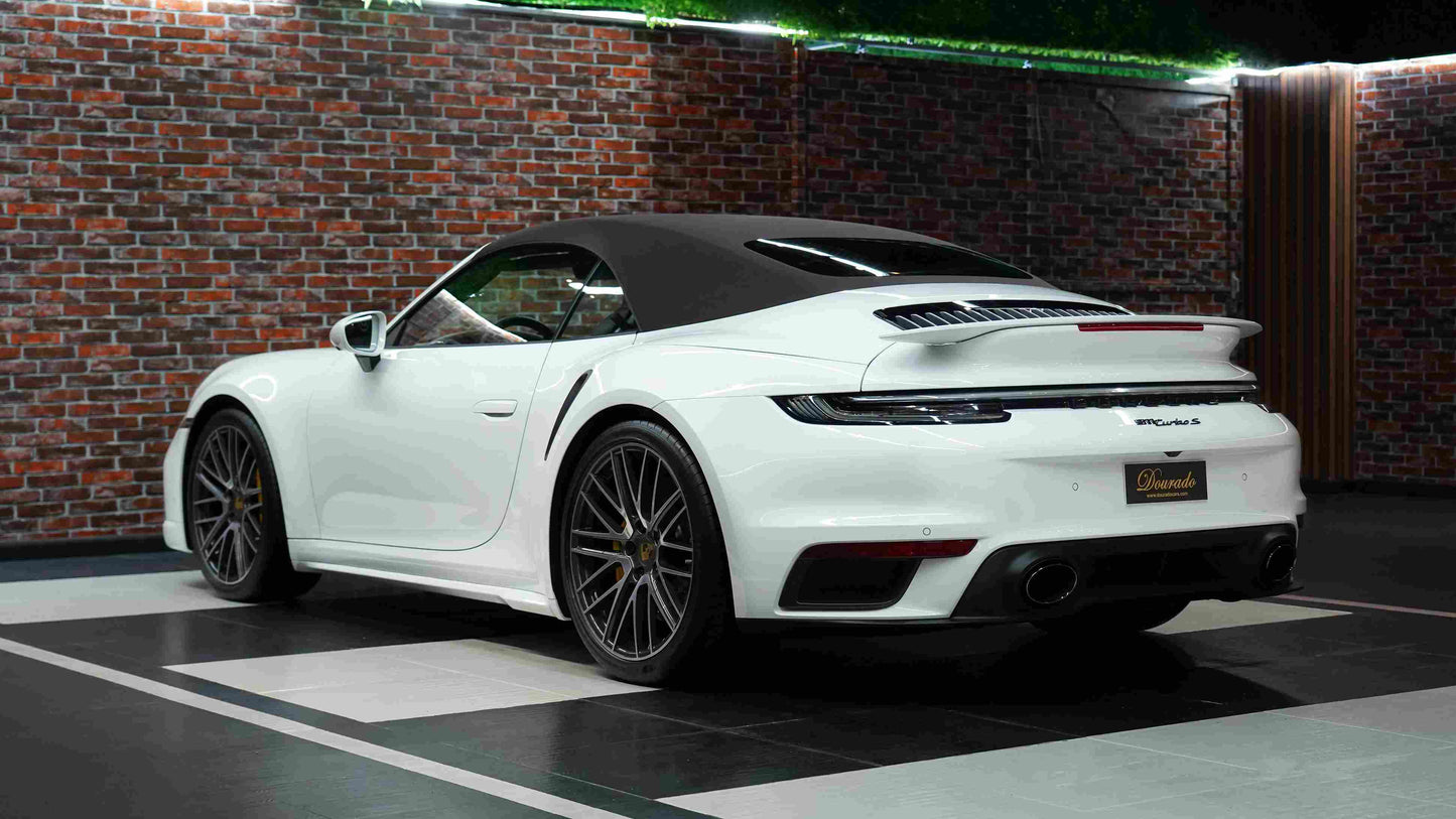 2023 Porsche 911 Turbo S Cabriolet