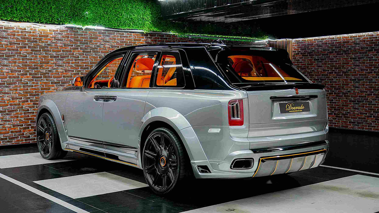2022 Rolls Royce Cullinan Black Badge by Novitec