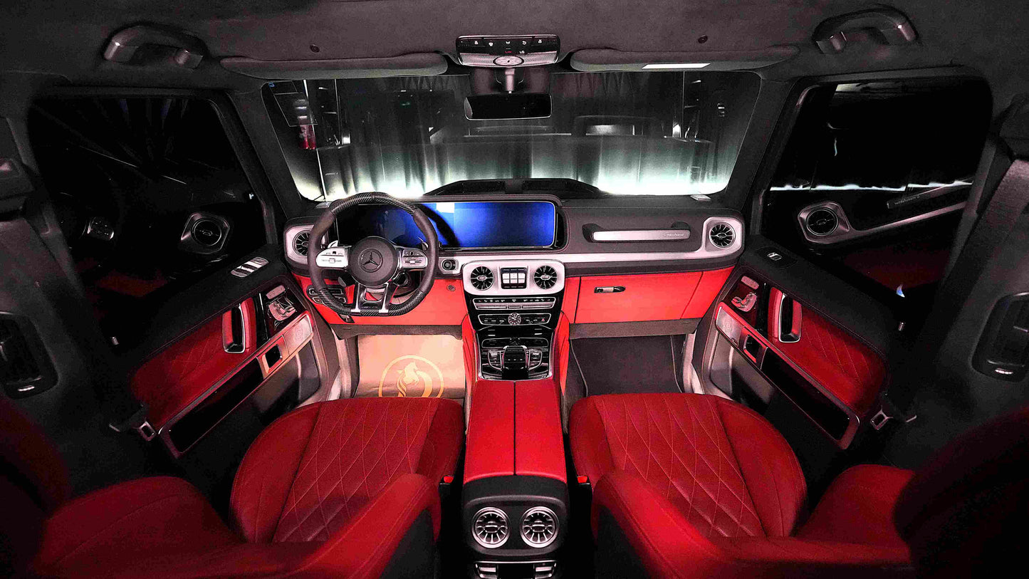 2021 Mercedes-Benz G63 AMG | G7X Onyx Kit