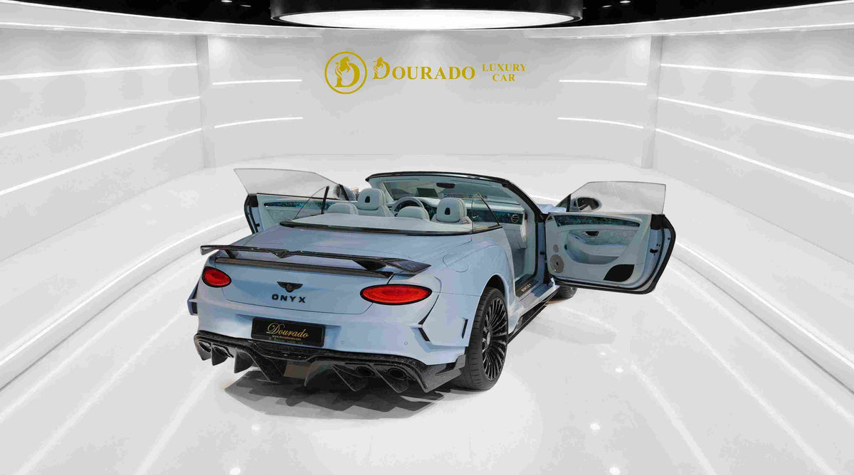 2024 Bentley Continental GTX II by Onyx Concept | 3-Year Warranty and Service