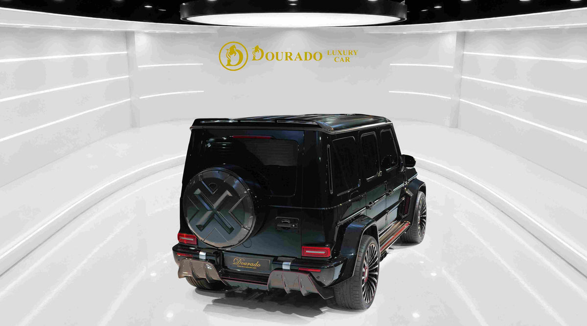 2021 Mercedes-Benz G63 AMG | G7X Onyx Kit