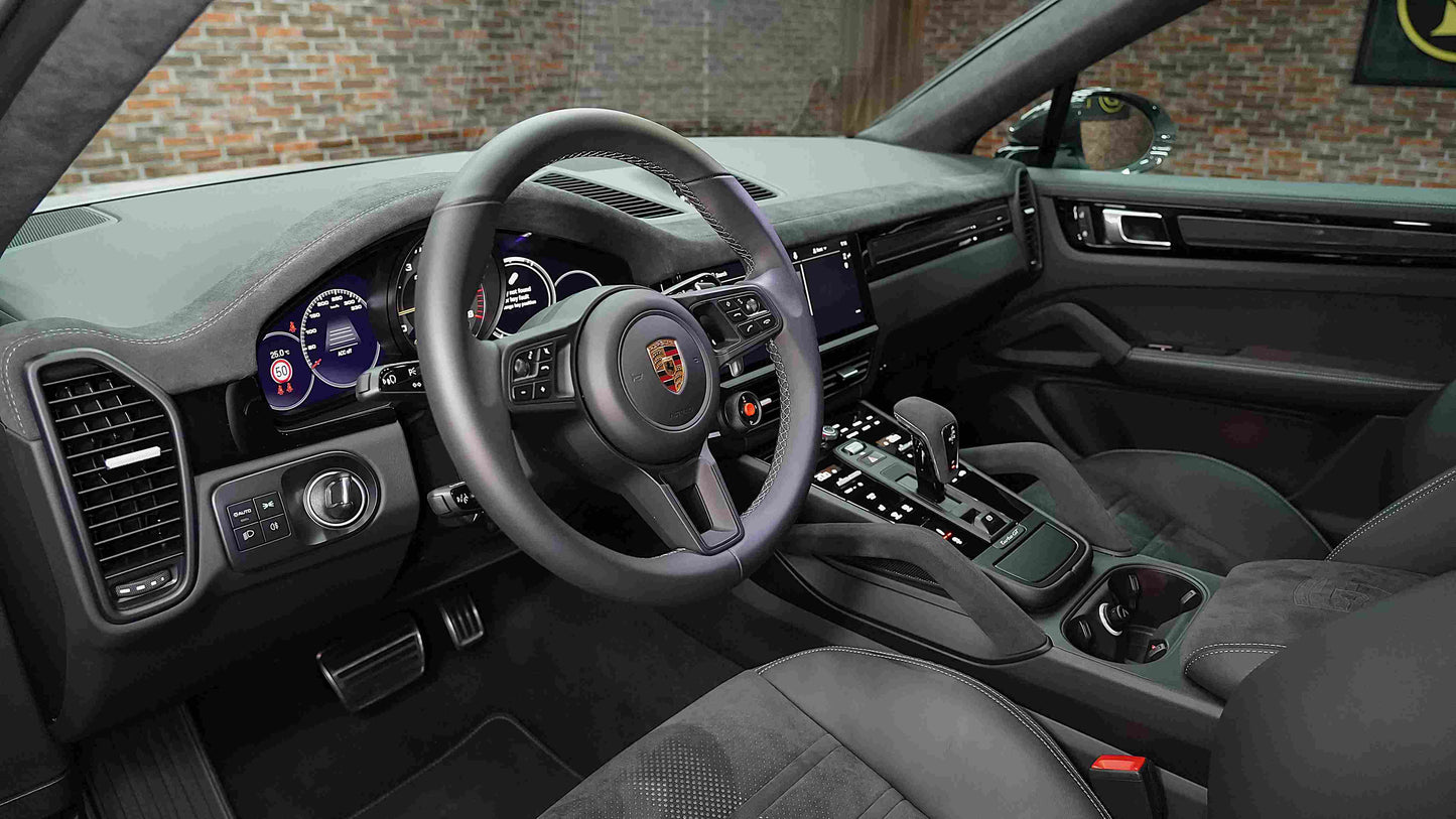 2023 Porsche Cayenne Turbo GT Coupe