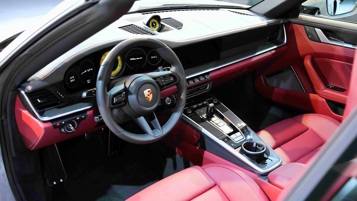 2024 Porsche 911 Turbo S Cabriolet