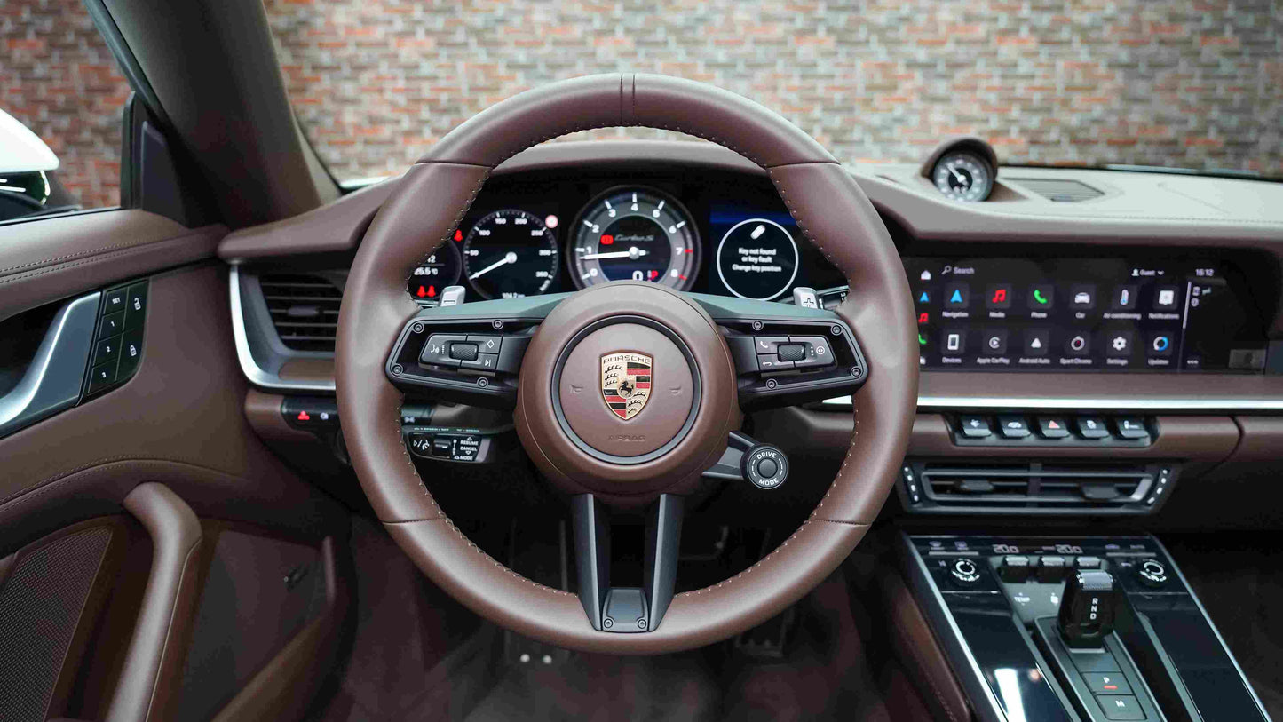2023 Porsche 911 Turbo S Cabriolet