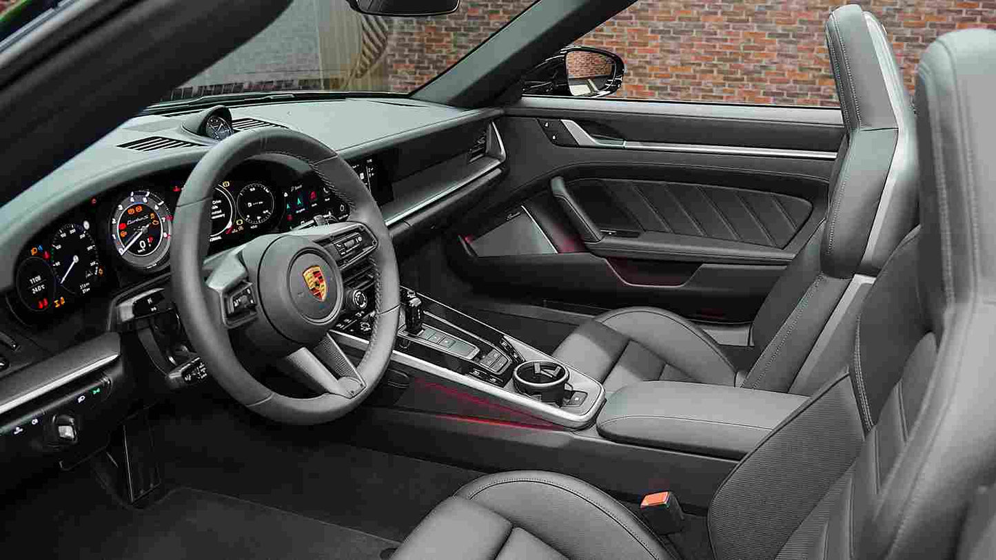 2023| Porsche 911 Turbo S Cabriolet - Black | Export Price