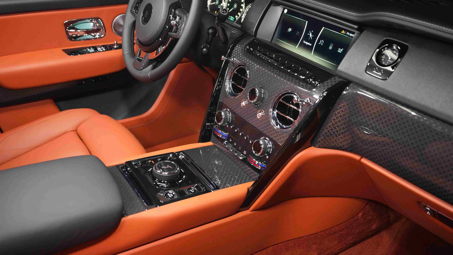 2023 Rolls Royce Cullinan Black Badge by Onyx Concept