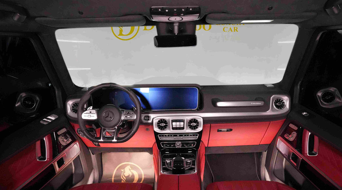2021 Mercedes-Benz G63 AMG | G7X Onyx Kit