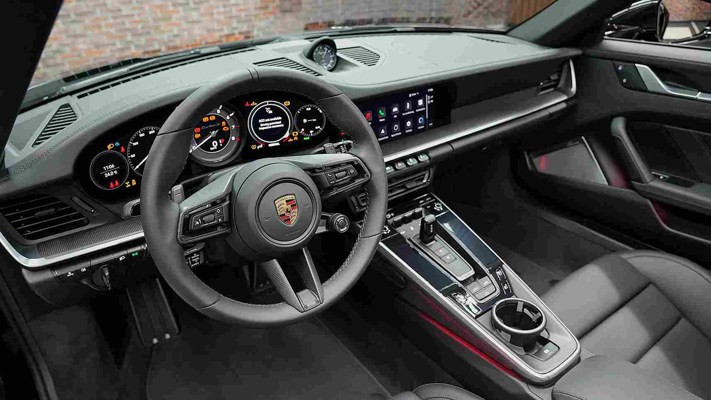 2023| Porsche 911 Turbo S Cabriolet - Black | Export Price