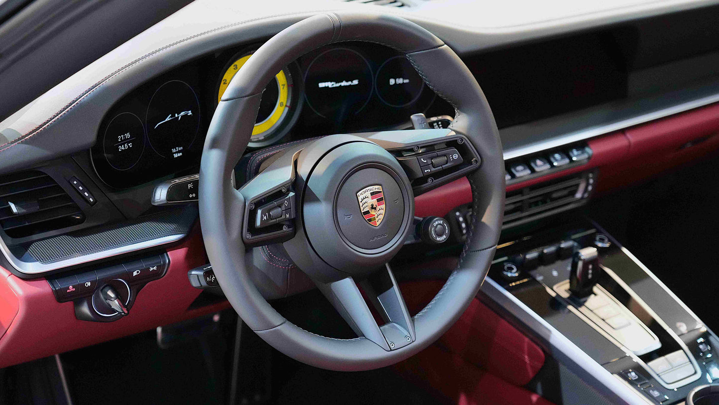 2024 Porsche 911 Turbo S Cabriolet
