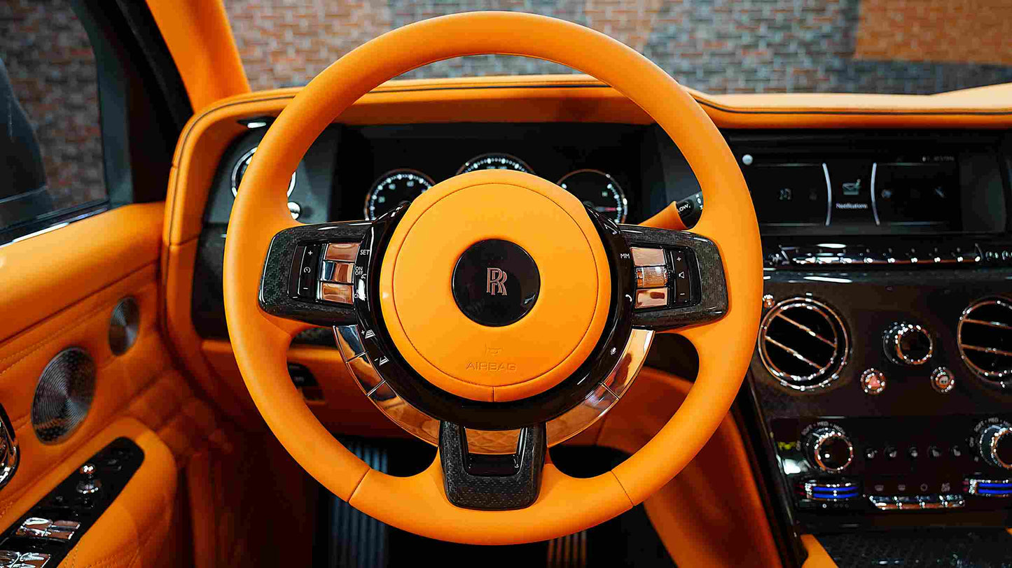 2022 Rolls Royce Cullinan Black Badge by Novitec