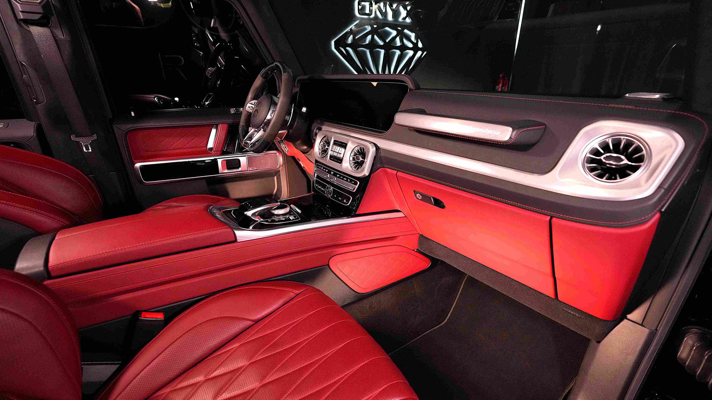 2021 Mercedes-Benz G63 AMG | G7X Onyx Kit