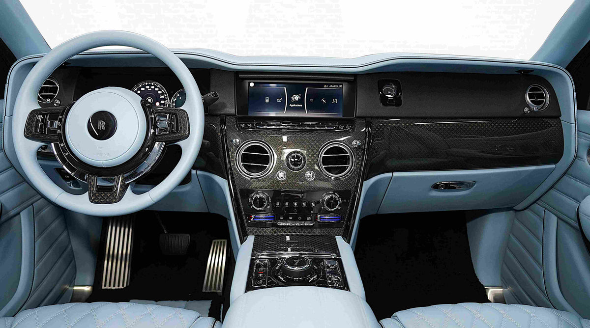 2022 Rolls-Royce Cullinan Black Badge by Novitec