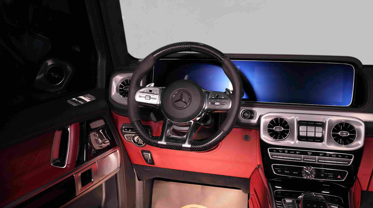 2021 Mercedes-Benz G63 AMG | G7X Onyx Kit