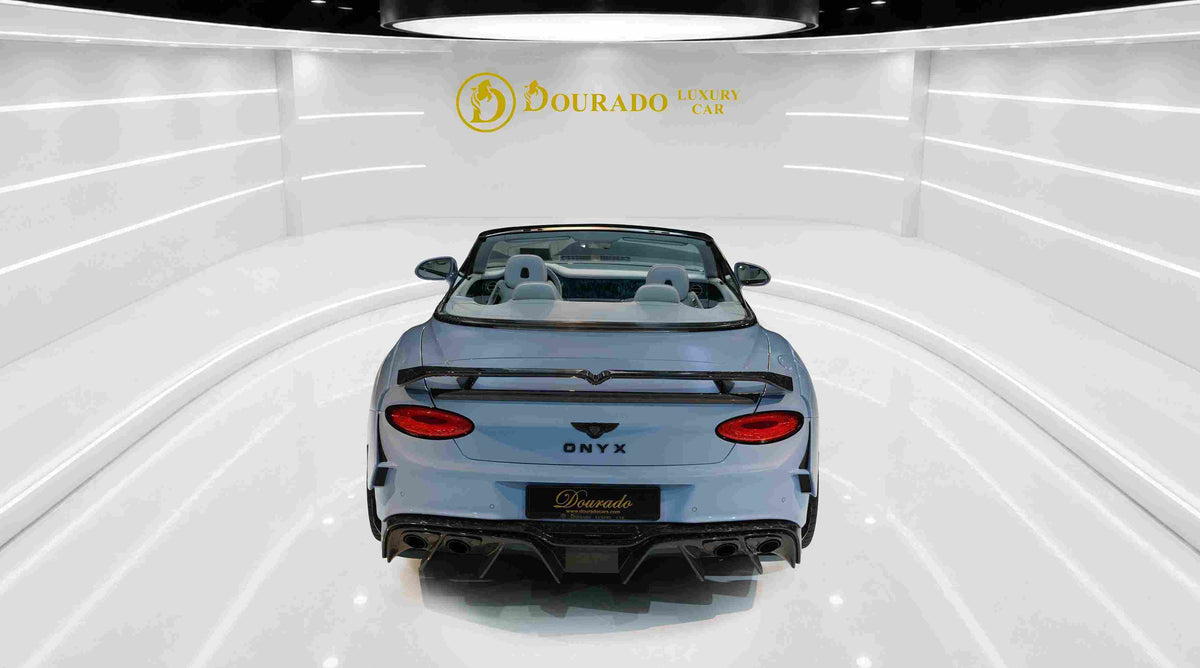 2024 Bentley Continental GTX II by Onyx Concept | 3-Year Warranty and Service