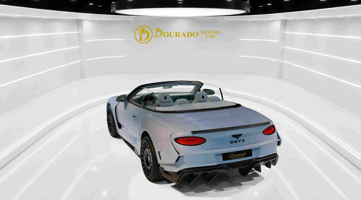 2024 Bentley Continental GTX II by Onyx Concept | 3-Year Warranty and Service