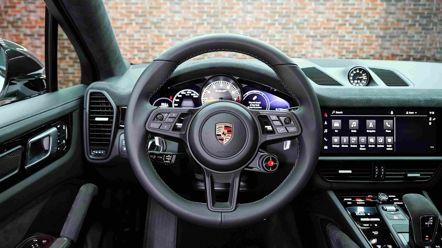 2023 Porsche Cayenne Turbo GT Coupe